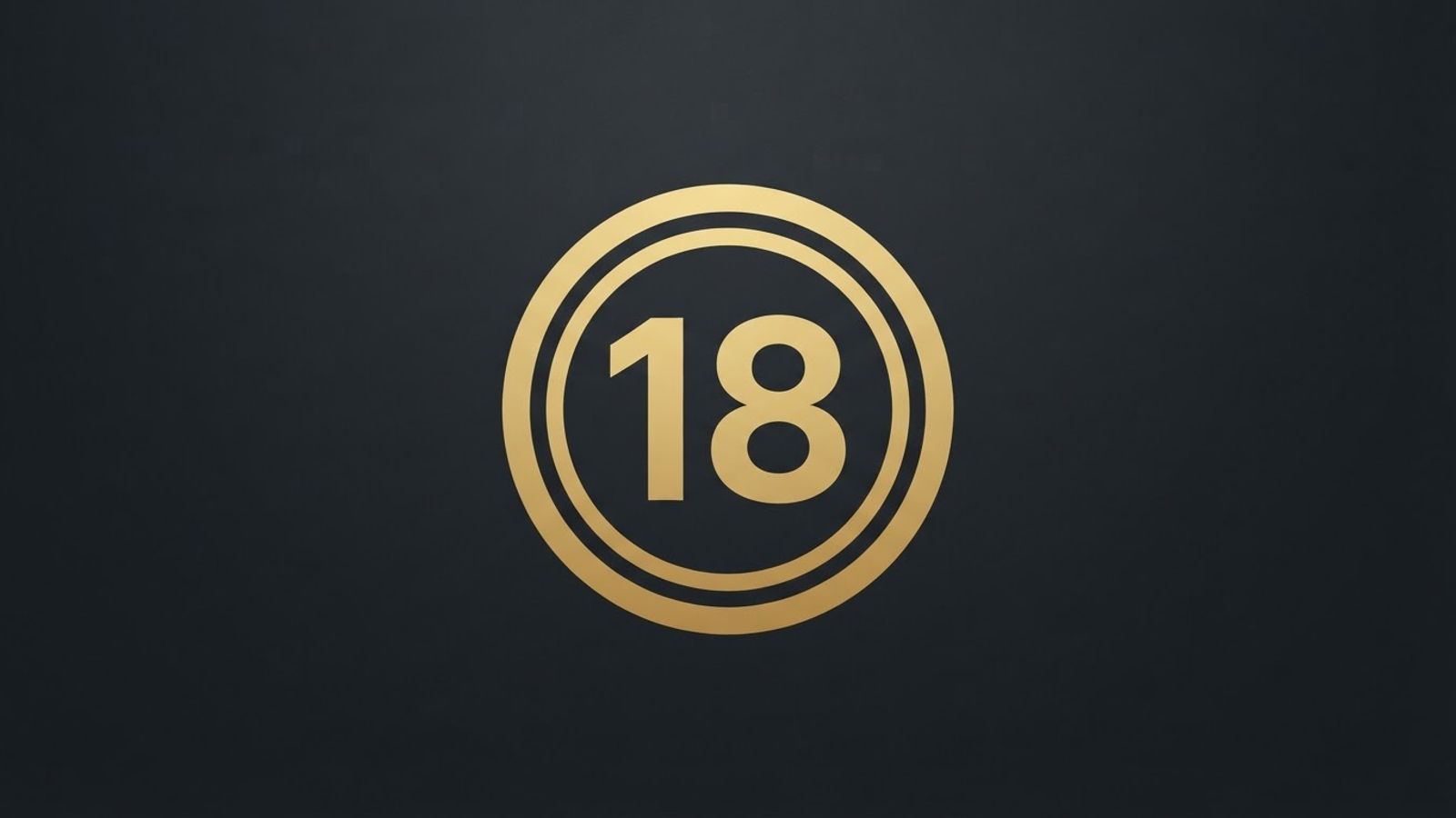 Badge 18+ jeu responsable