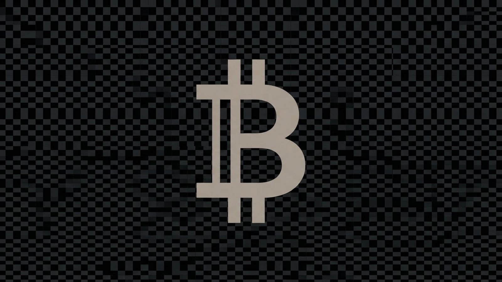 Bitcoin crypto mark for crypto deposits